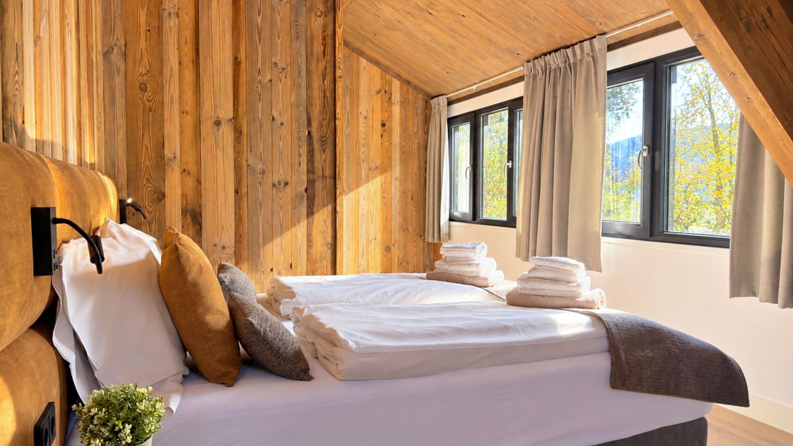 Bergblick am Afritzer See - Chambre