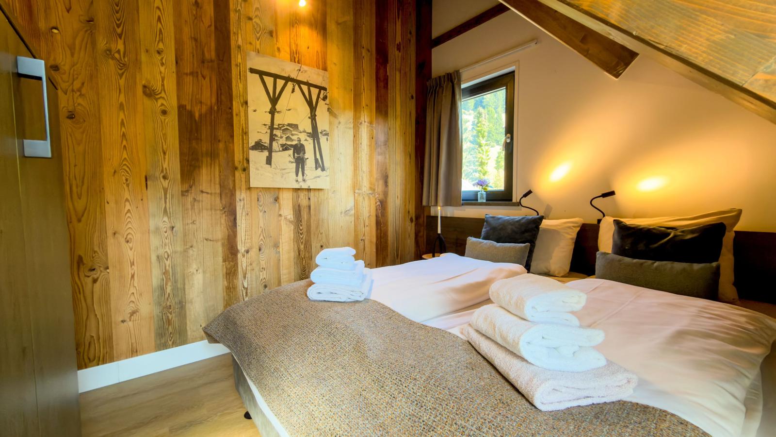 Bergblick am Afritzer See - Chambre