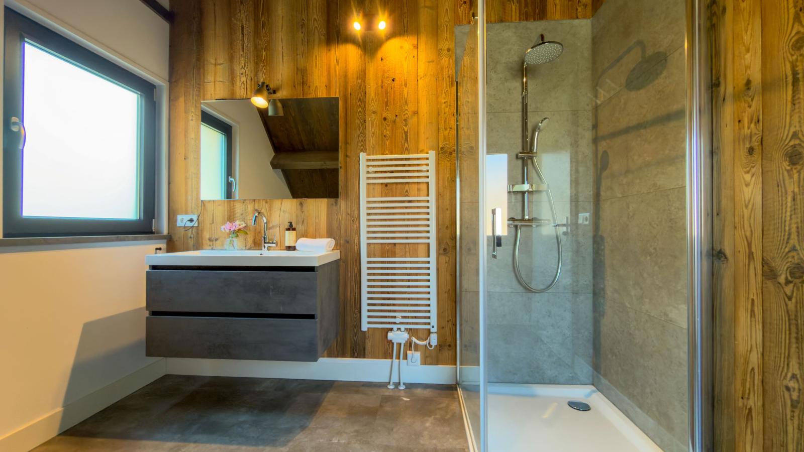 Bergblick am Afritzer See - Salle de bain