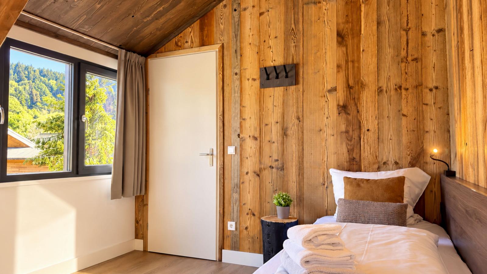Bergblick am Afritzer See - Chambre