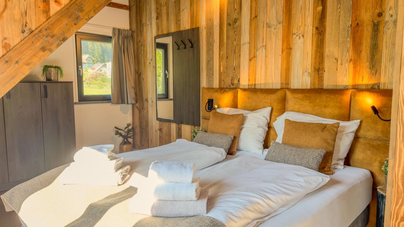 Bergblick am Afritzer See - Chambre