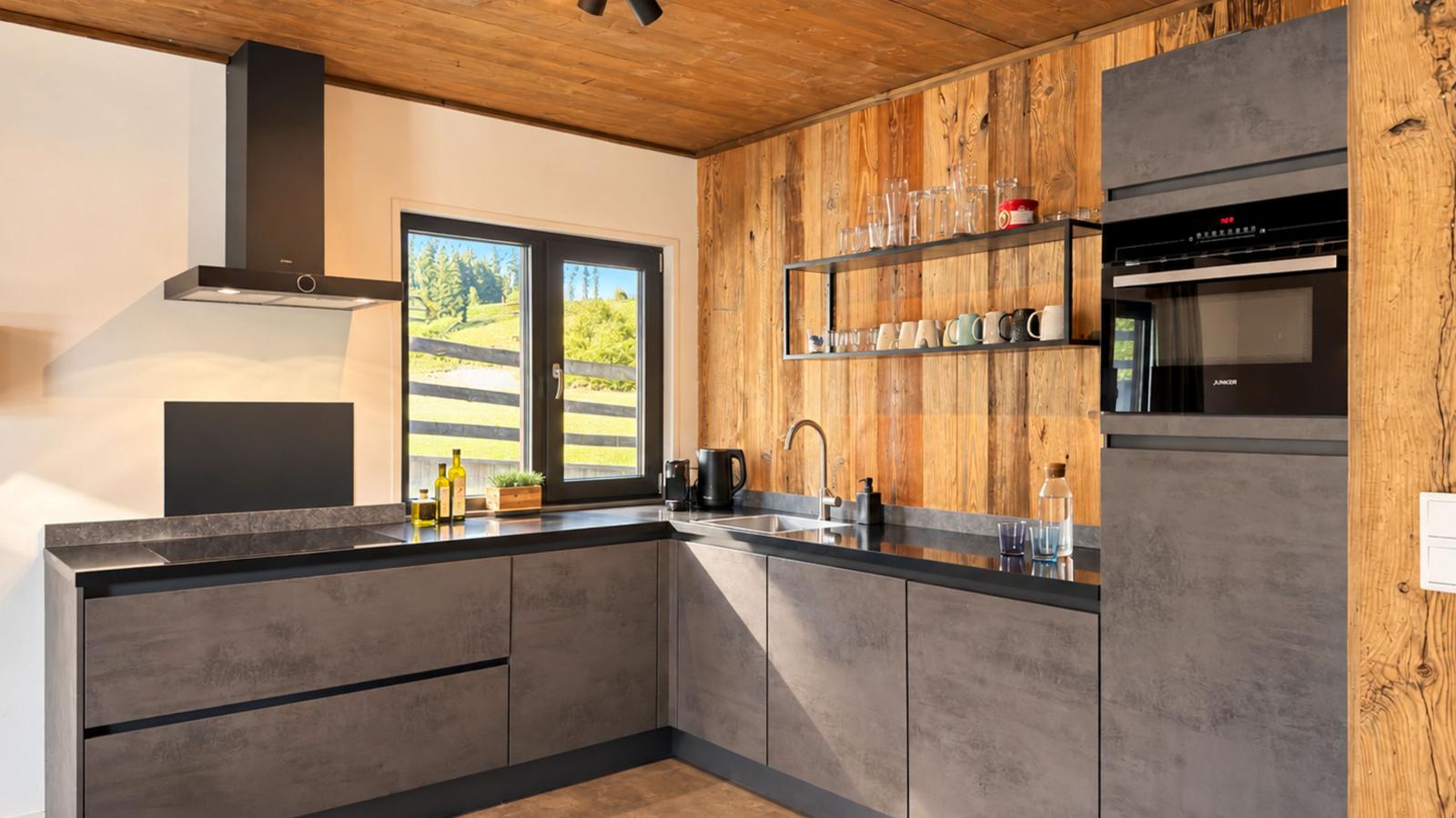 Bergblick am Afritzer See - Cuisine