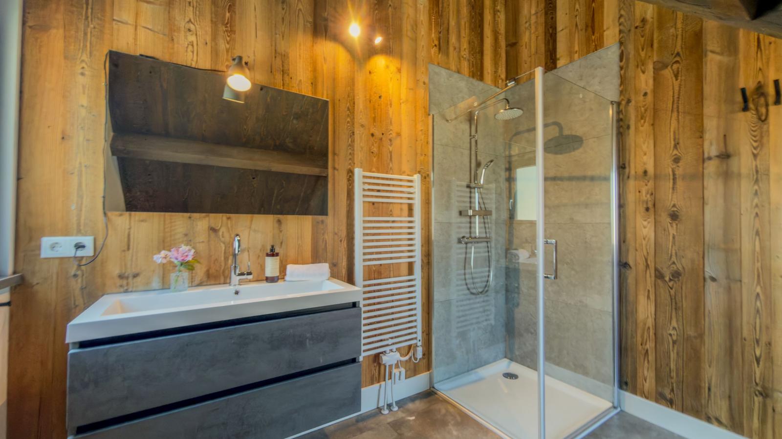 Bergblick am Afritzer See - Salle de bain