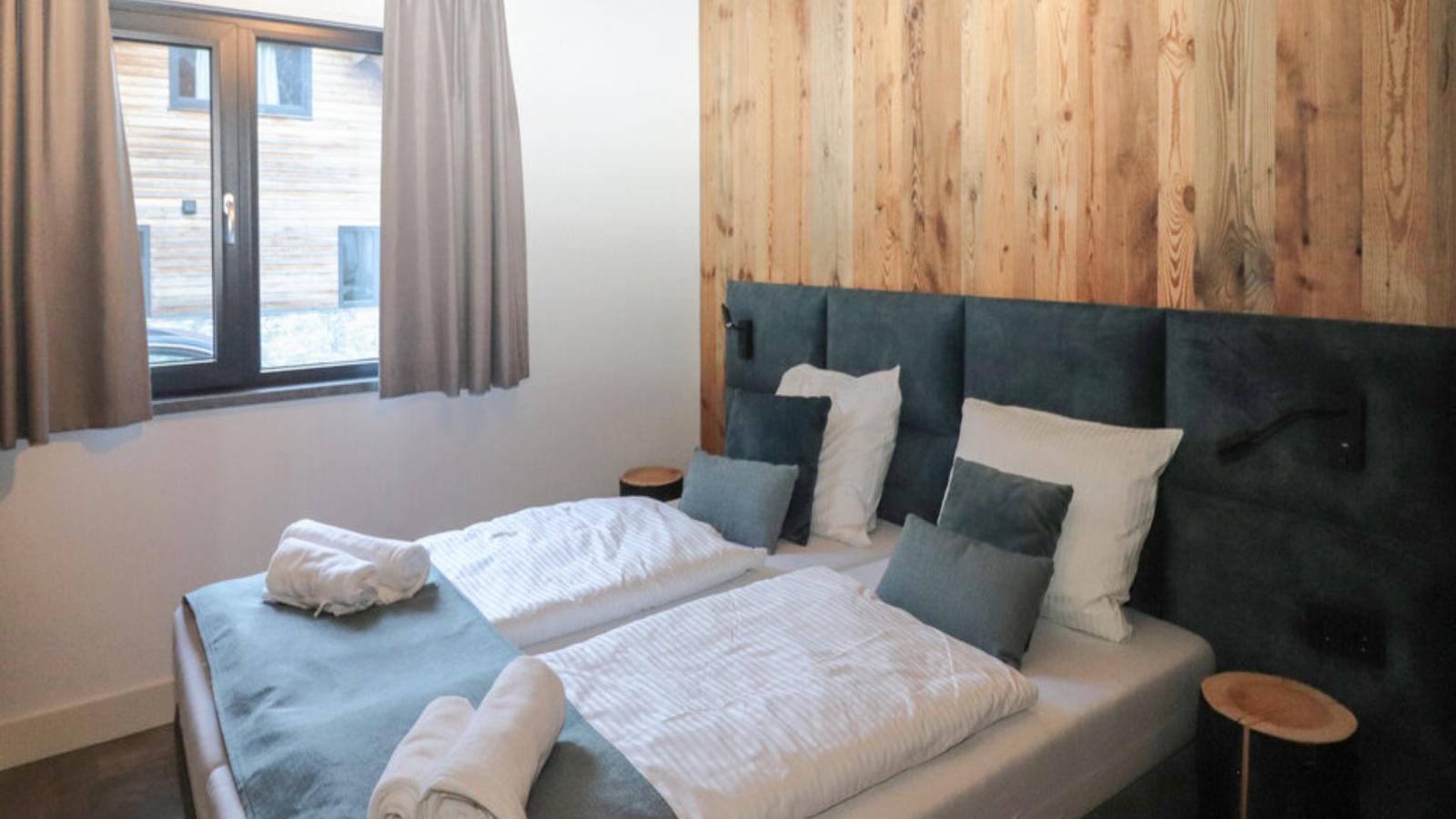 Bergblick am Afritzer See - Slaapkamer