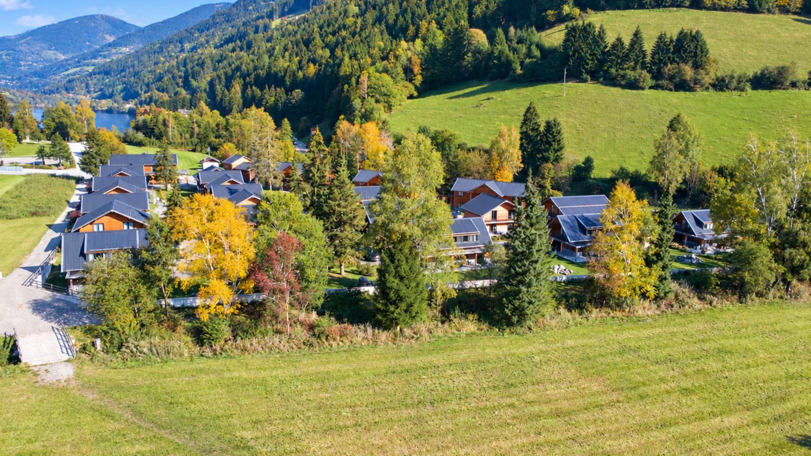 Bergblick am Afritzer See - Zones été à 1 km