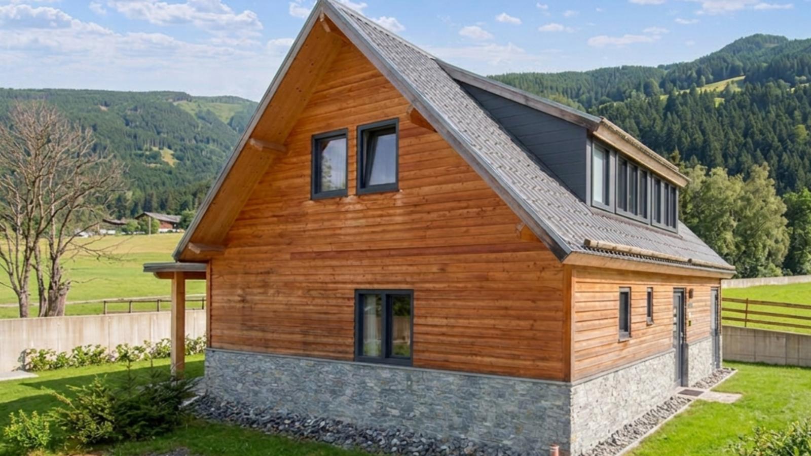 Bergblick am Afritzer See - Buitenkant zomer