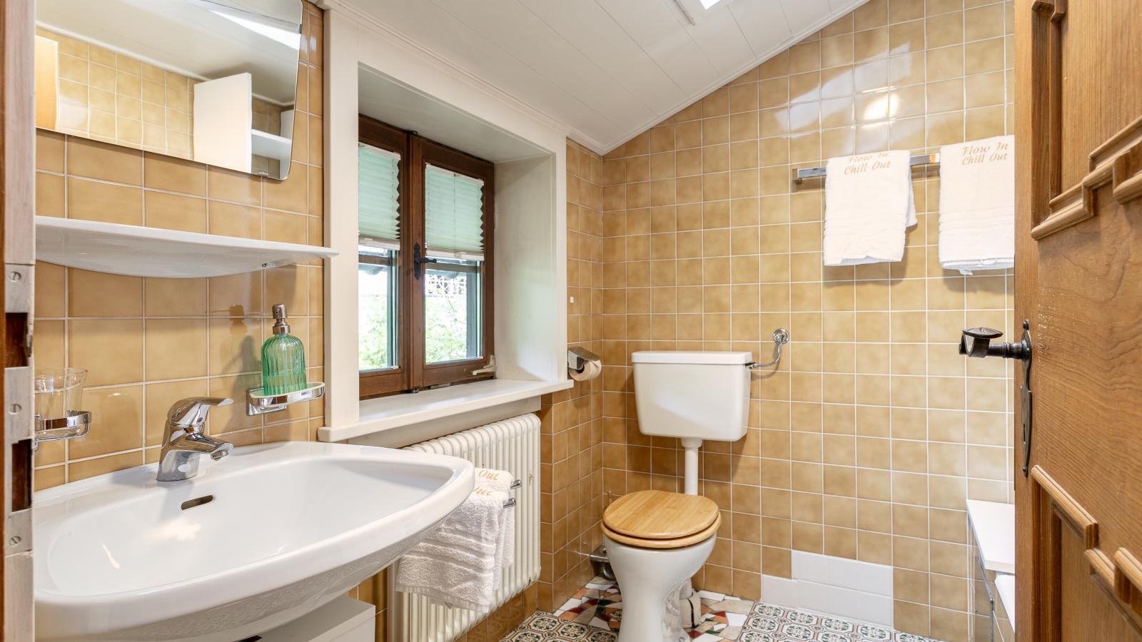 Flow In Chill Out - Badkamer