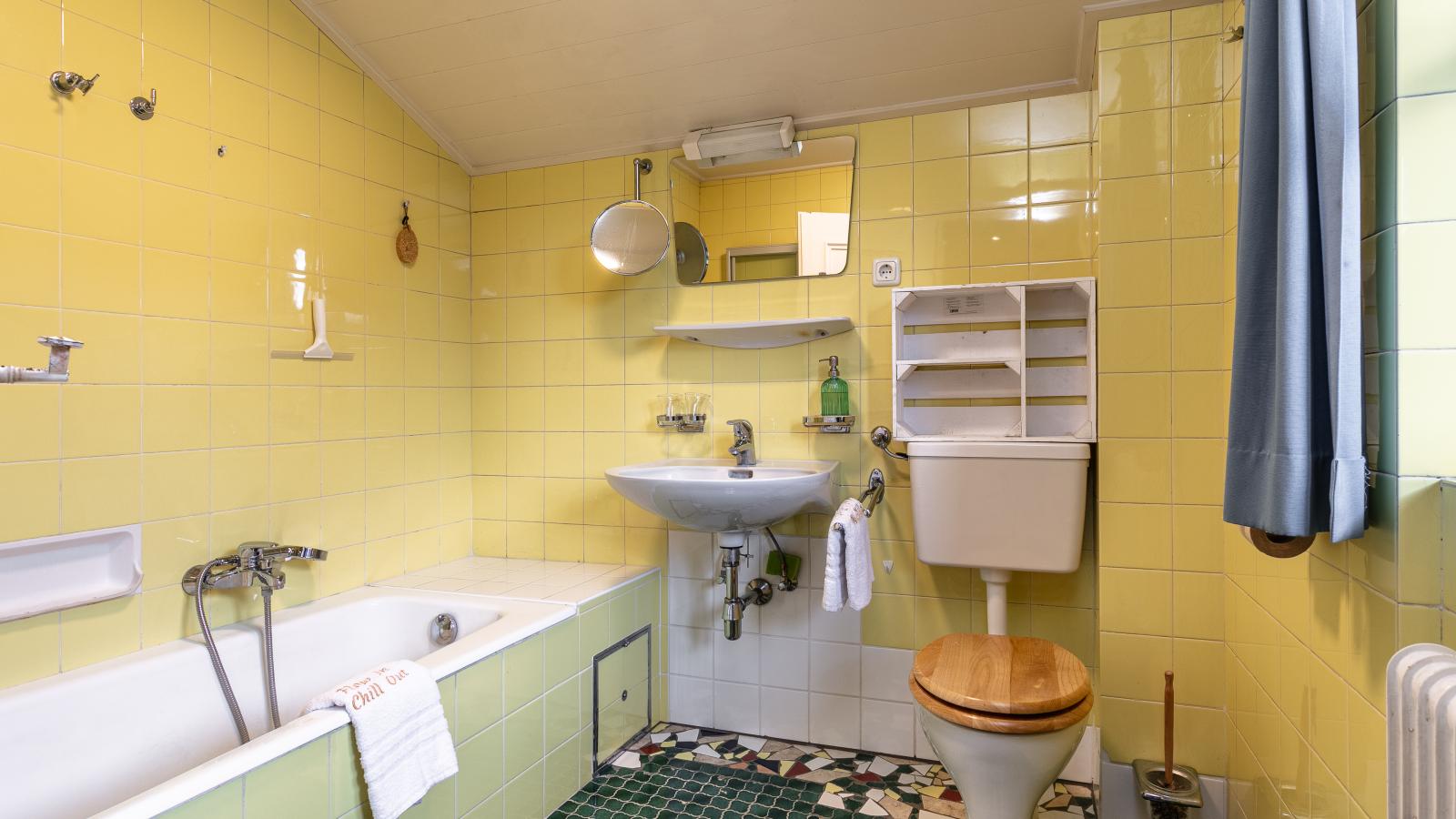 Flow In Chill Out - Badkamer
