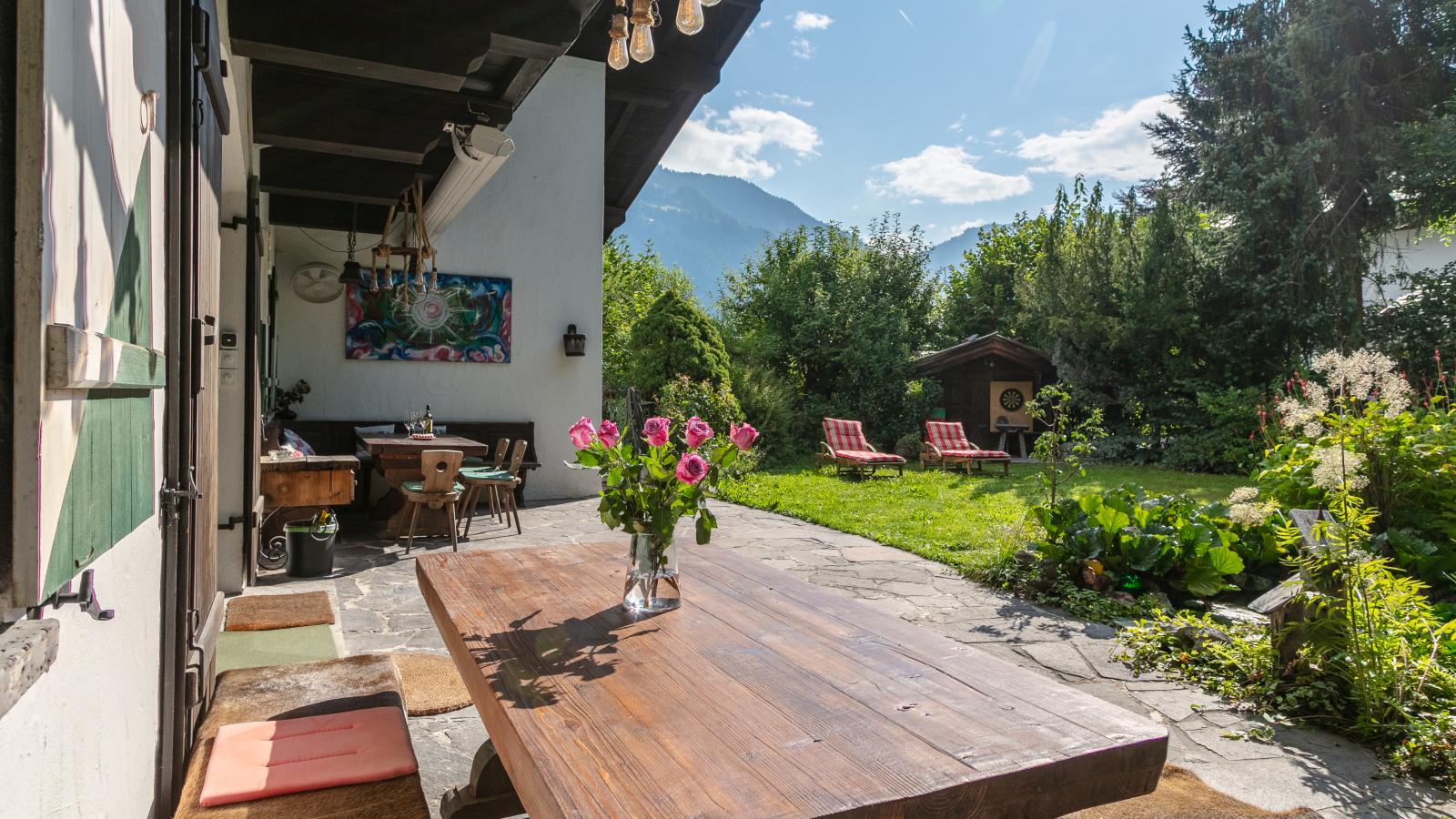 Flow In Chill Out - Terrasbalkon