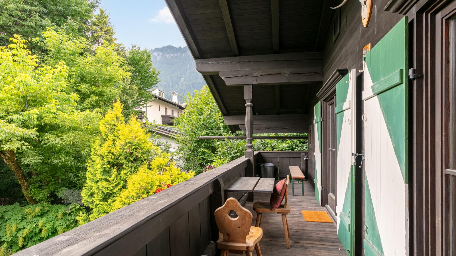 Flow In Chill Out - Terrasbalkon