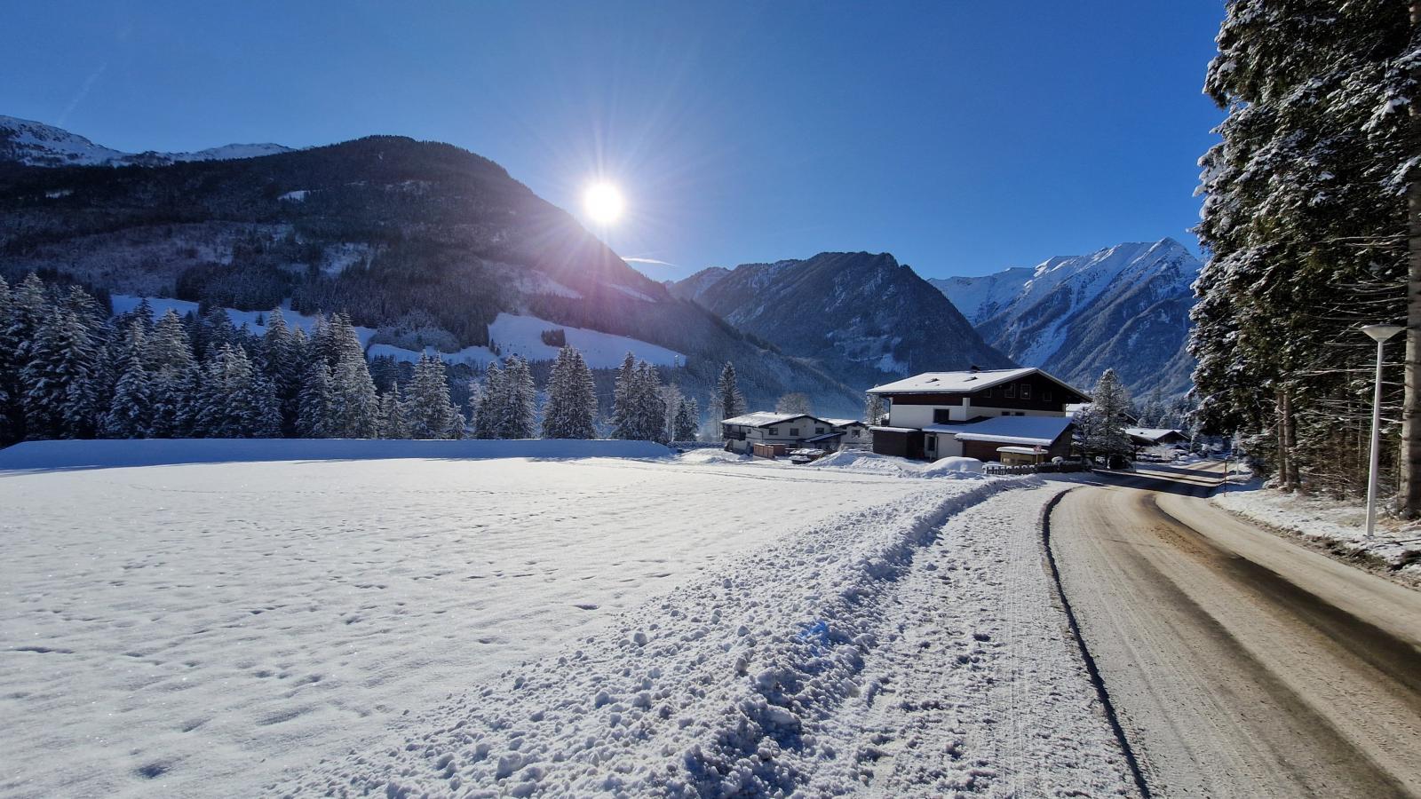 Moser Top 3 - Area within 1km in winter