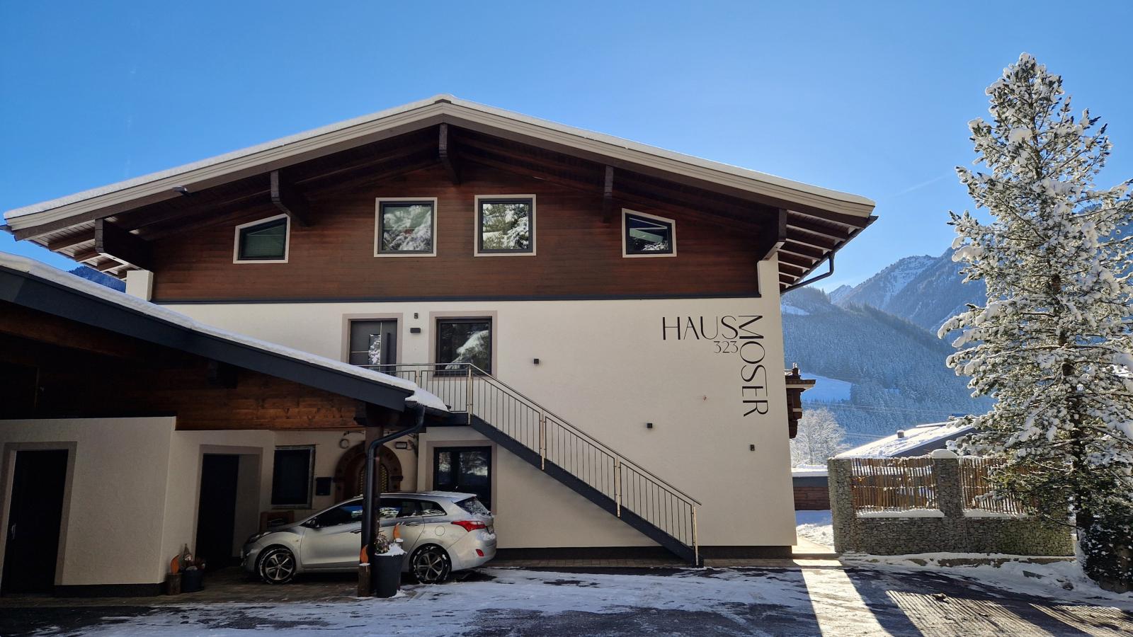 Moser Top 3 - Exterior in winter