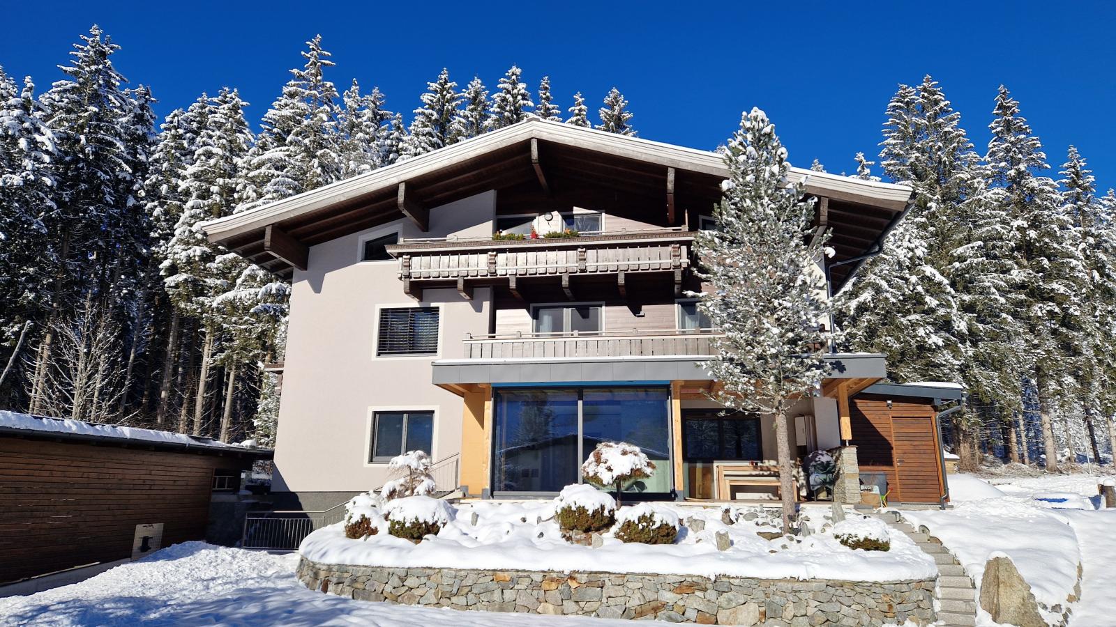 Moser Top 3 - Exterior in winter