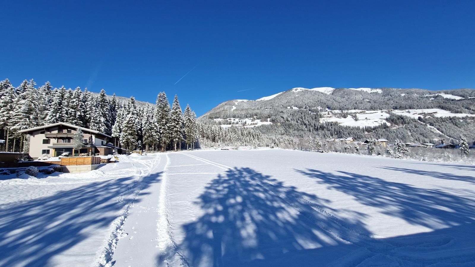Moser Top 3 - Area within 1km in winter