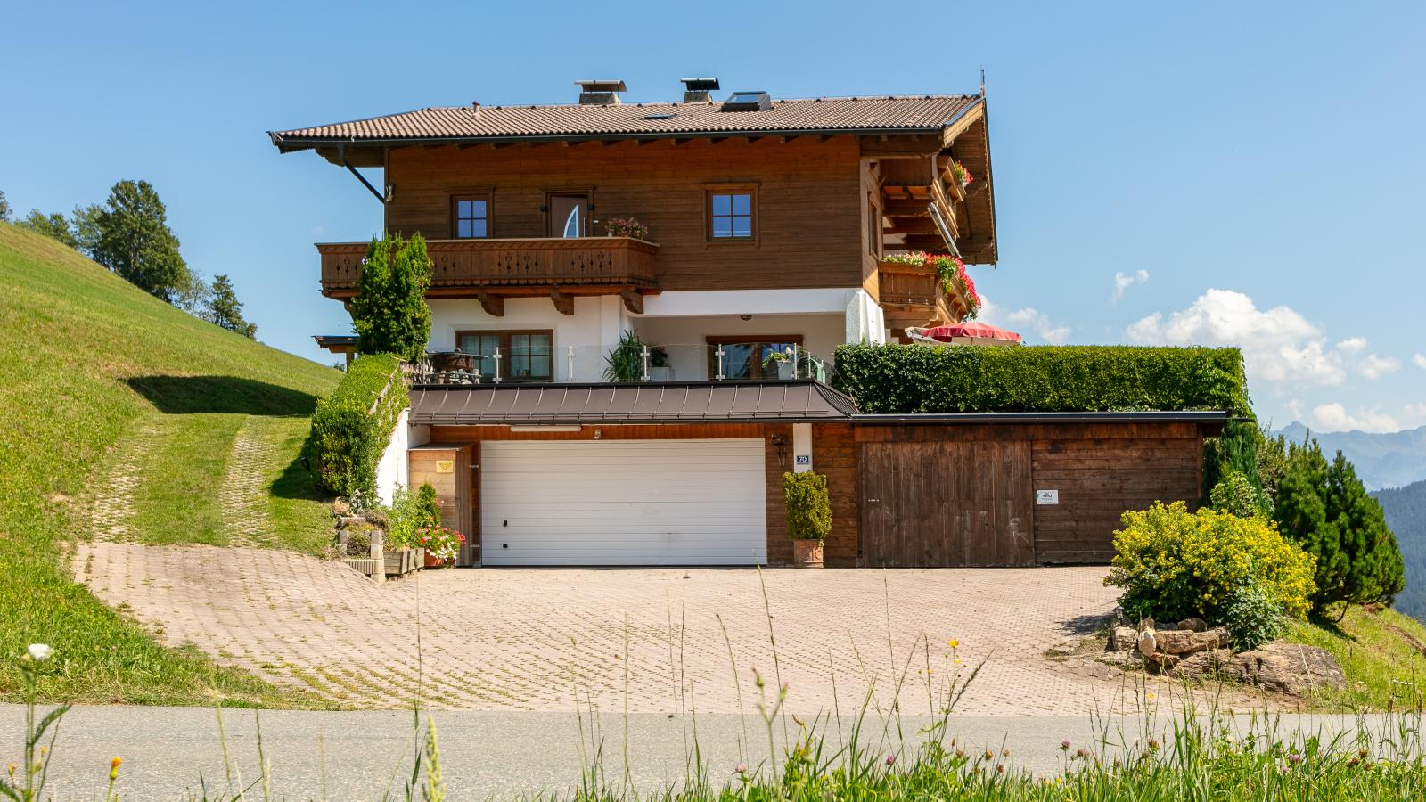 Am Sonnberg - Exterior in summer