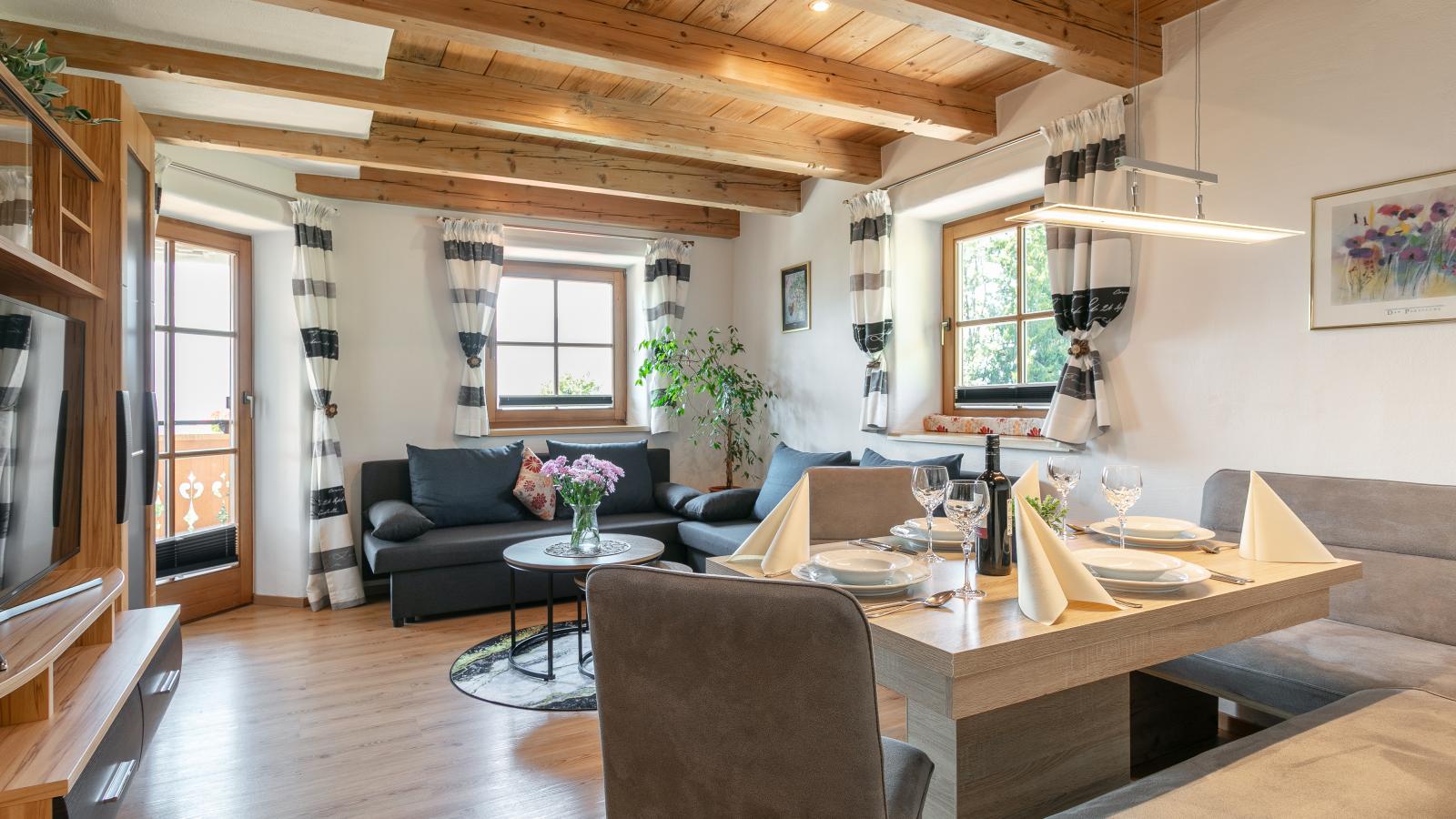 Am Sonnberg - Living room