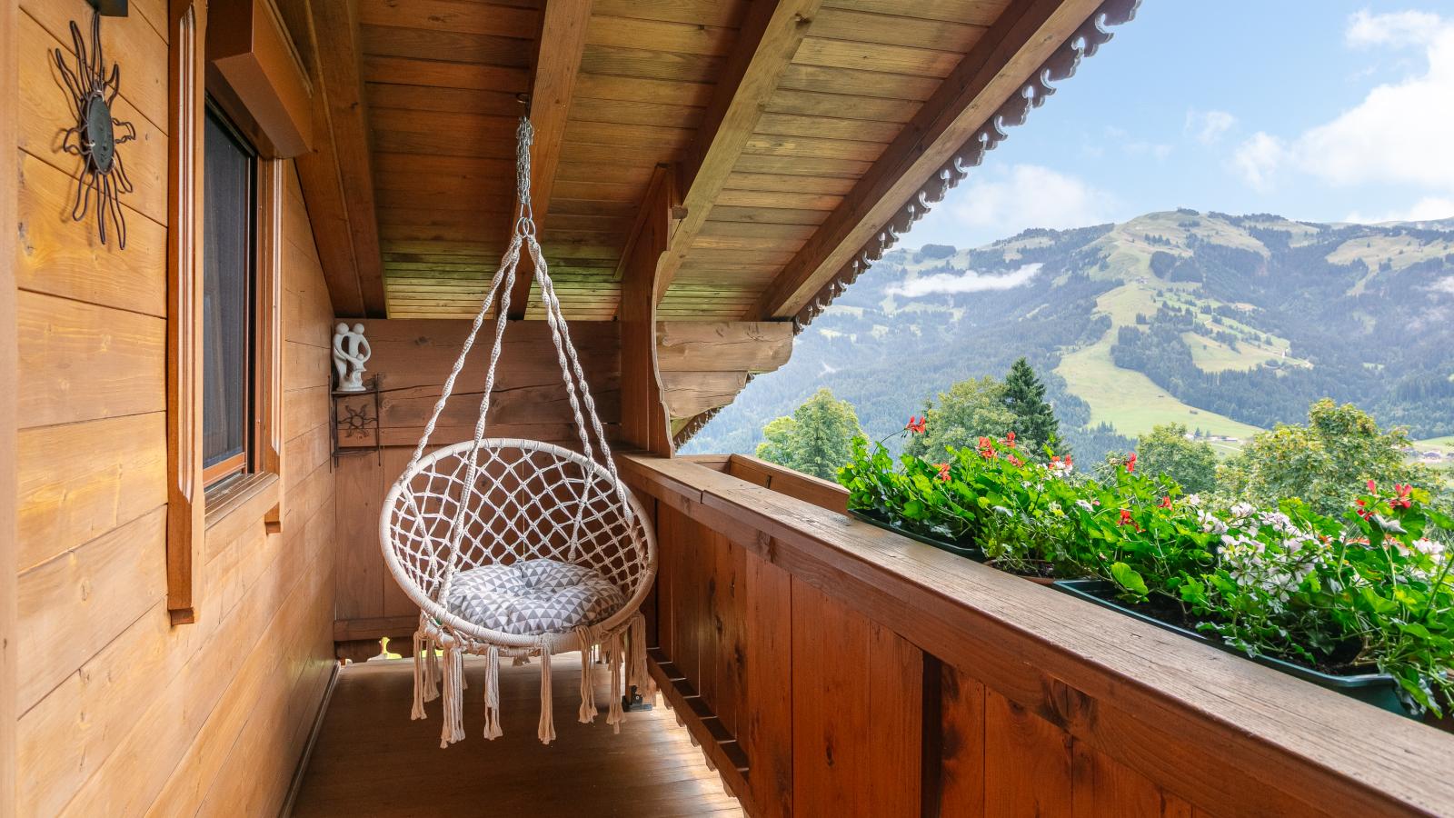 Am Sonnberg - Terrasse / balcon