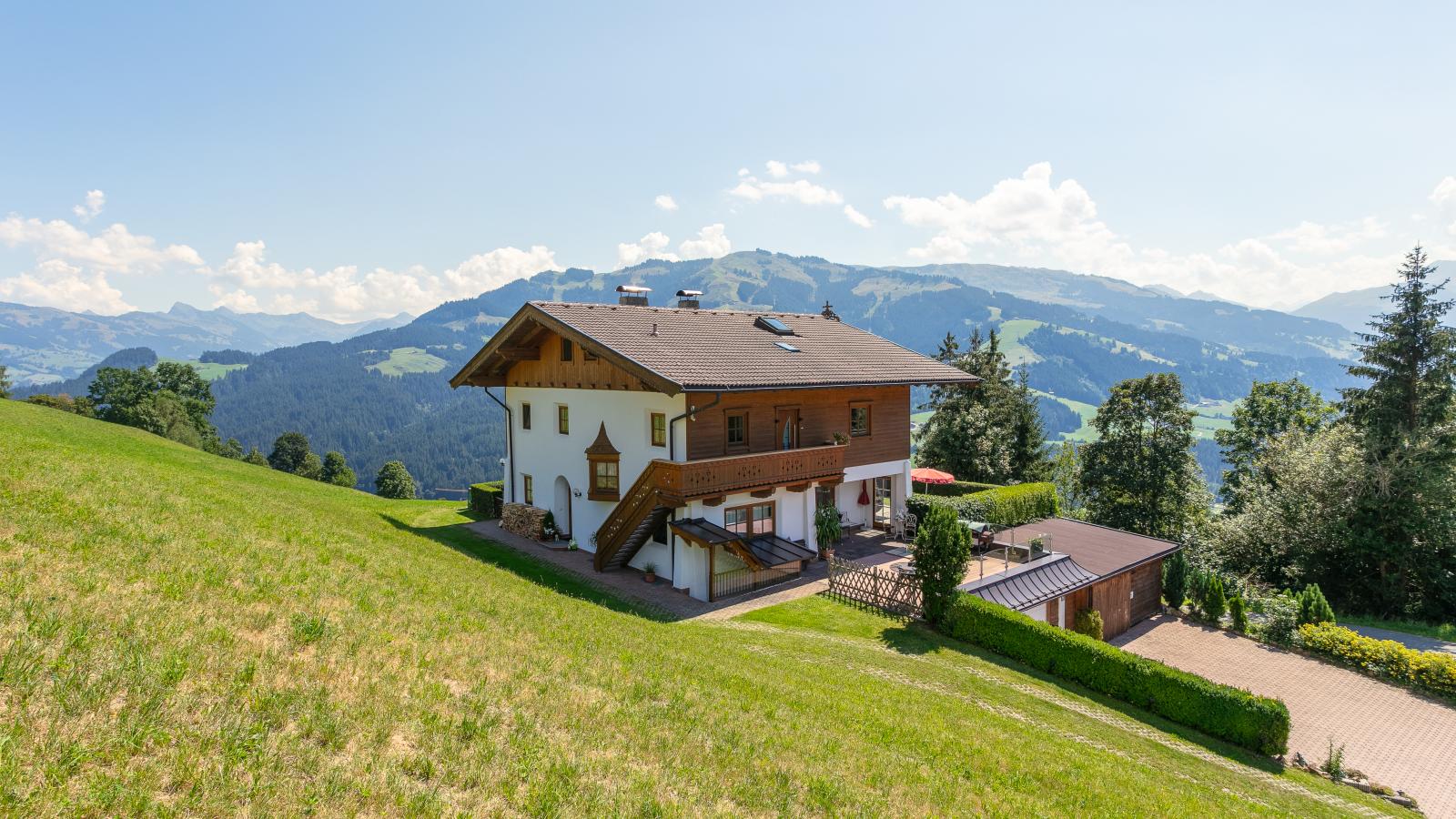 Am Sonnberg - Exterior in summer