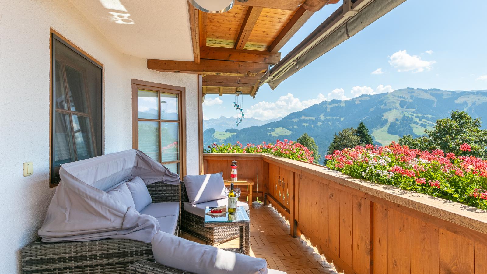 Am Sonnberg - Terrace balcony