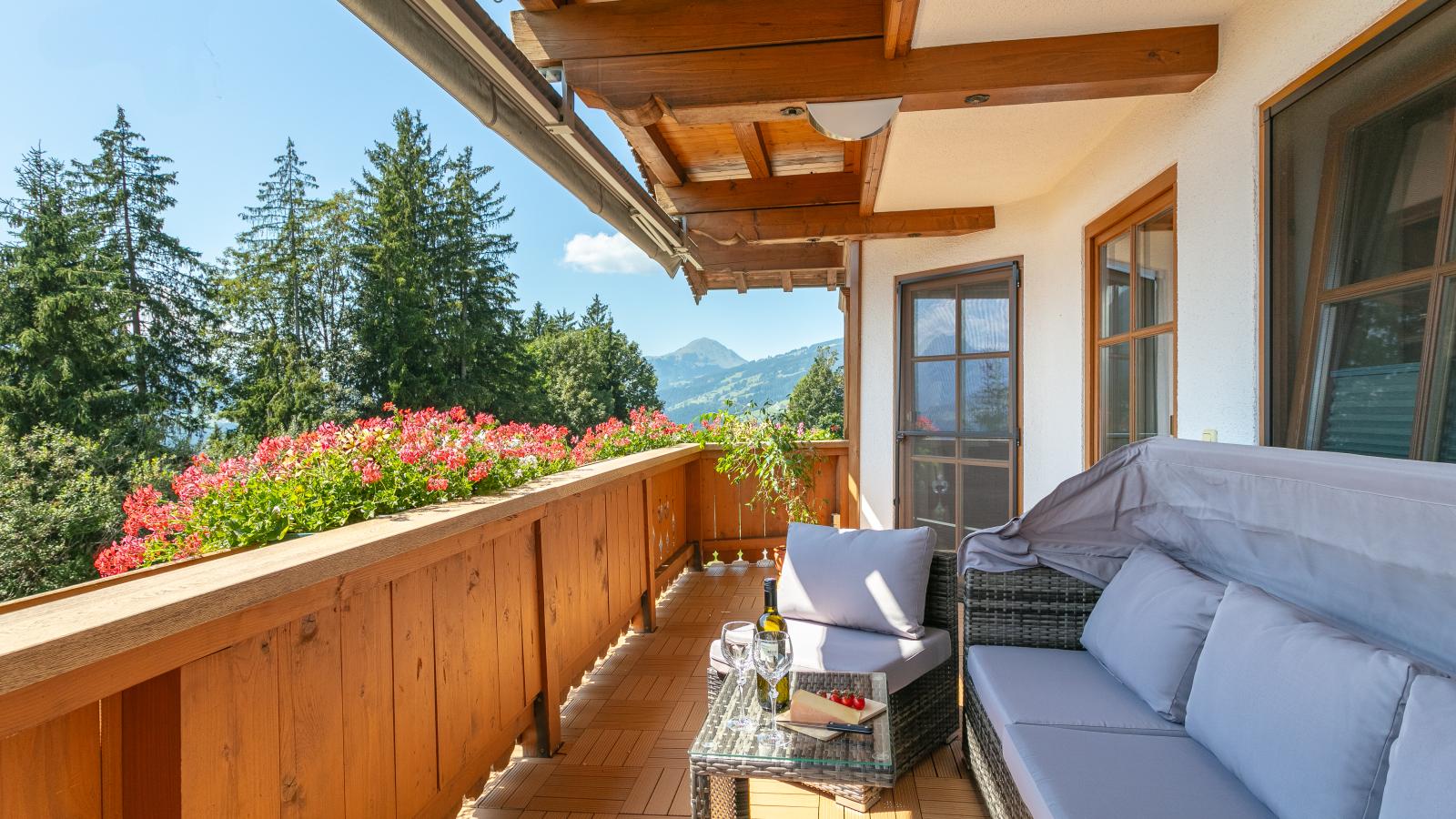 Am Sonnberg - Terrace balcony