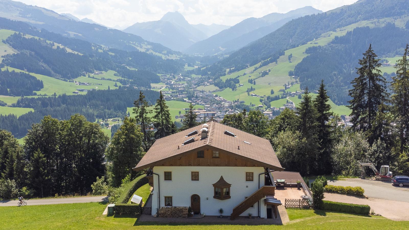 Am Sonnberg - Exterior in summer