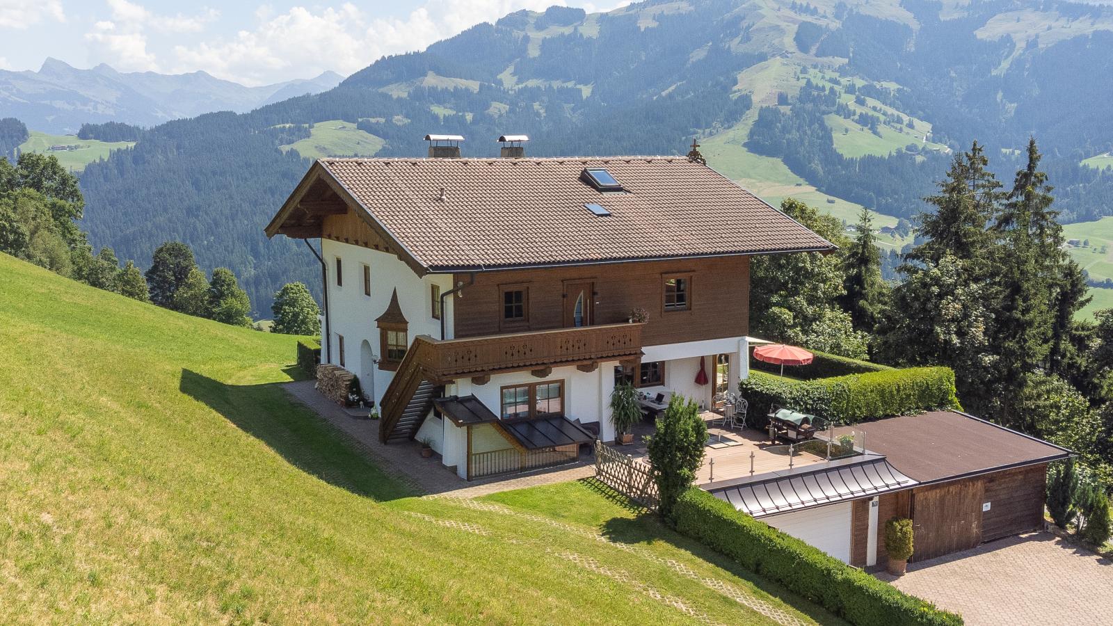 Am Sonnberg - Exterior in summer