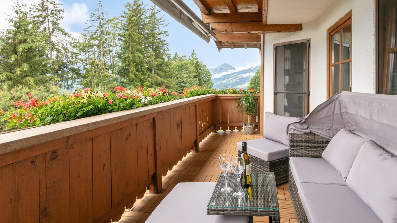 Am Sonnberg - Terrasse / balcon