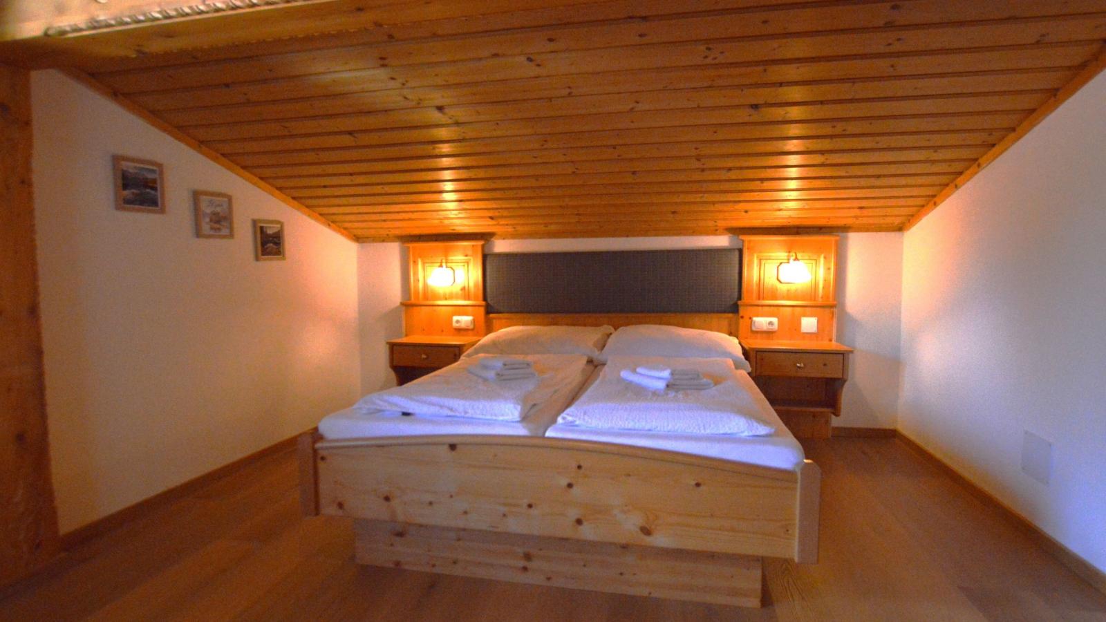 Haus Wald OG - Bedroom