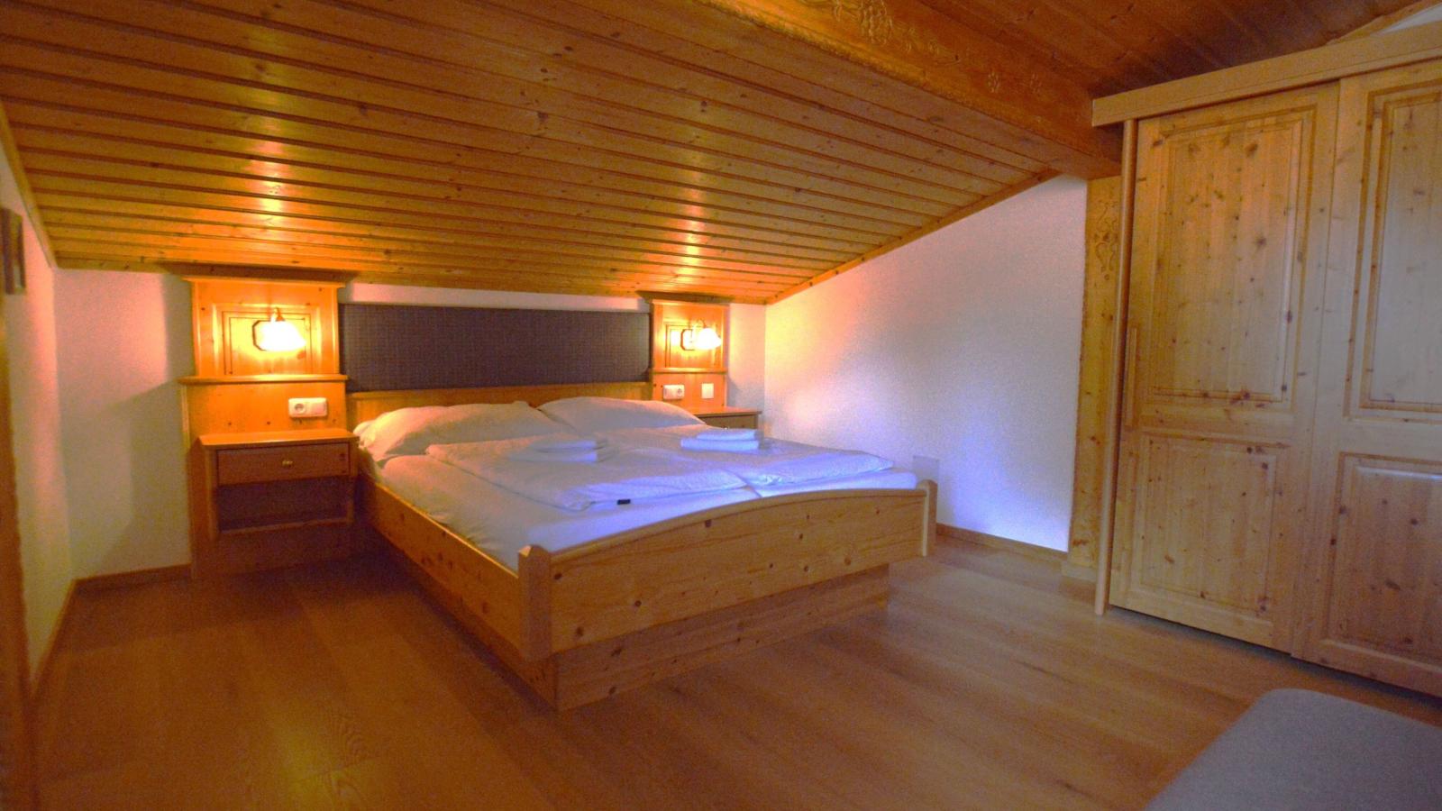 Haus Wald OG - Bedroom