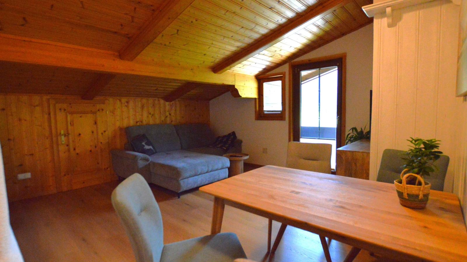 Haus Wald OG - Living room
