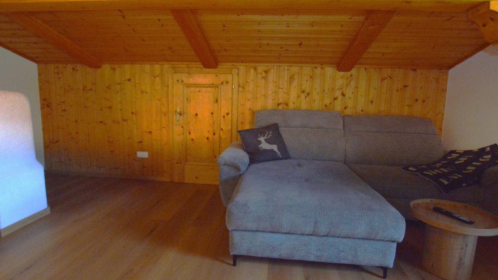 Haus Wald OG - Living room