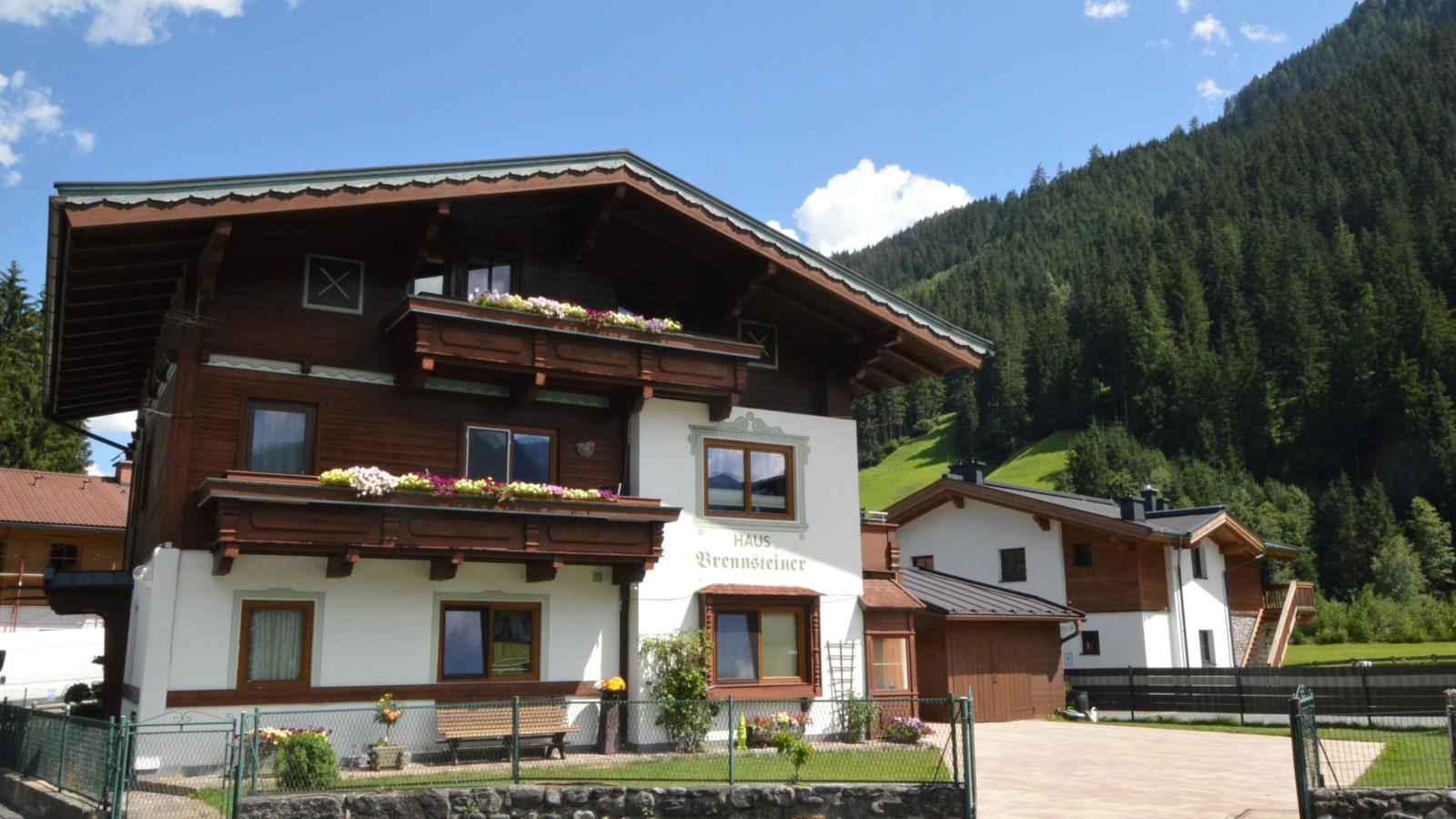 Haus Wald OG - Exterior in summer