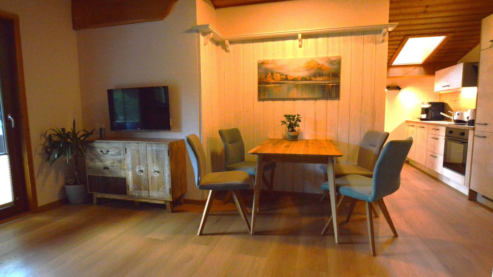Haus Wald OG - Dining room