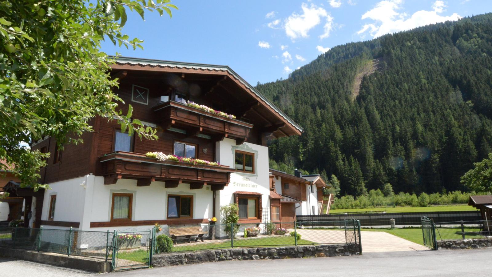 Haus Wald OG - Exterior in summer
