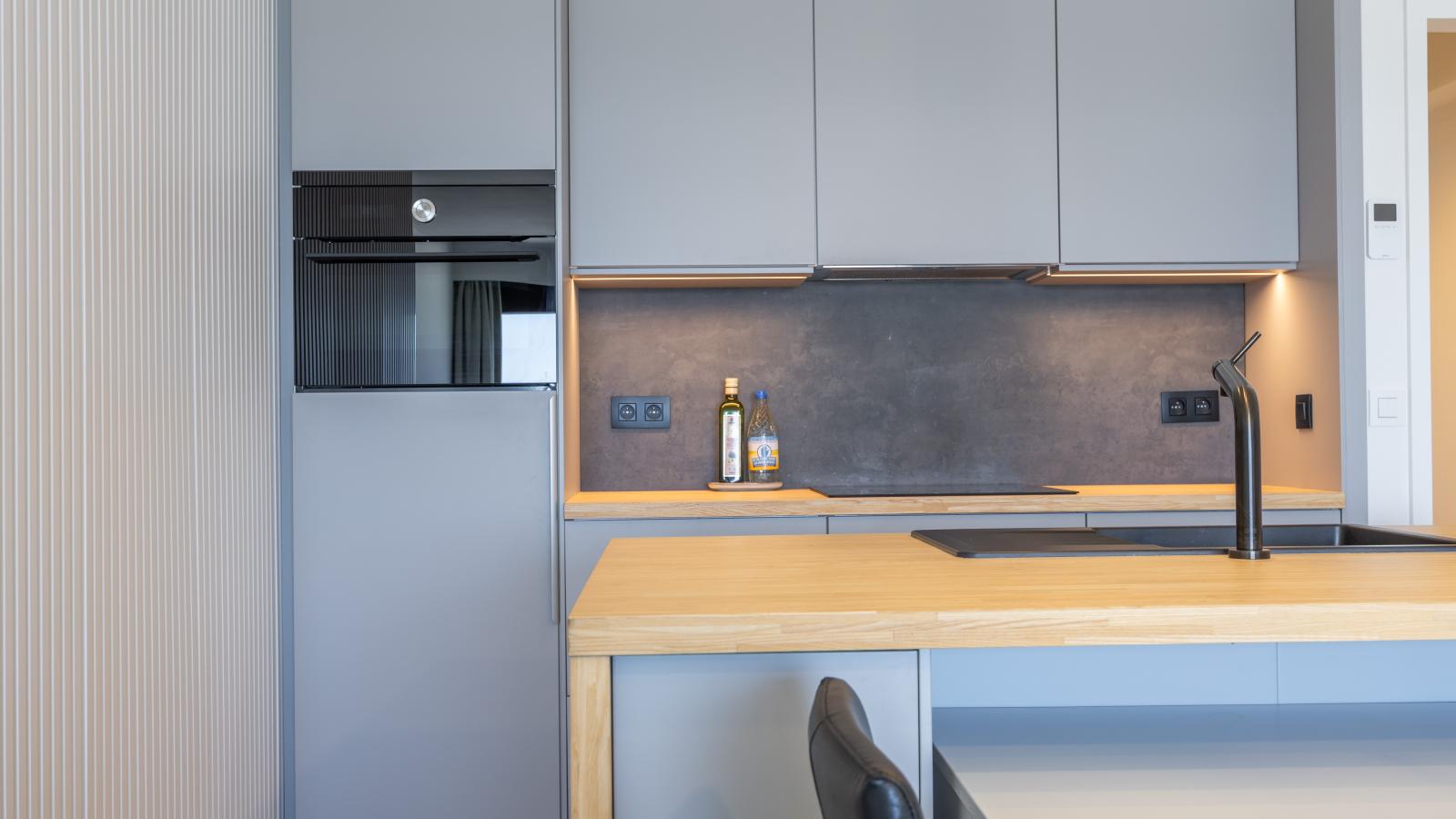 Zandbank I - 0803 + box  - Keuken