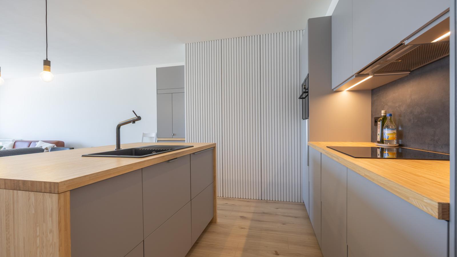 Zandbank I - 0803 + box  - Keuken
