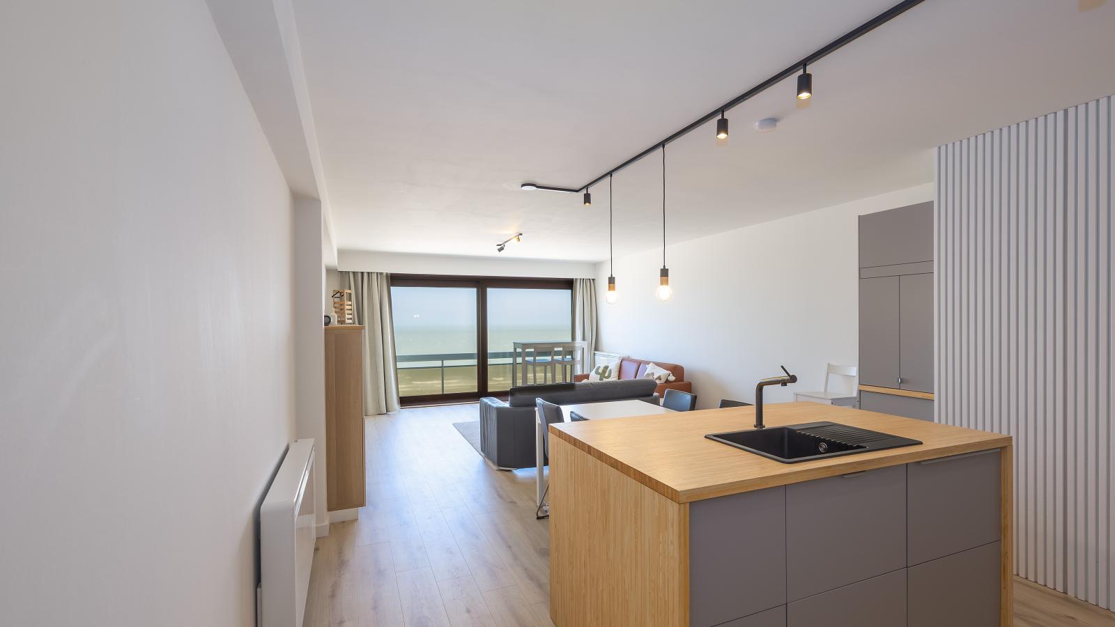 Zandbank I - 0803 + box  - Woonkamer