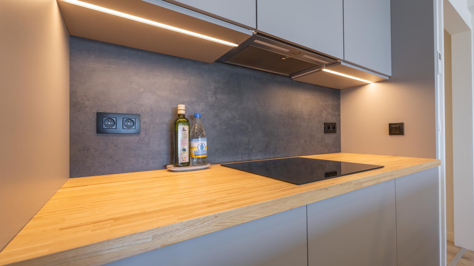 Zandbank I - 0803 + box  - Keuken