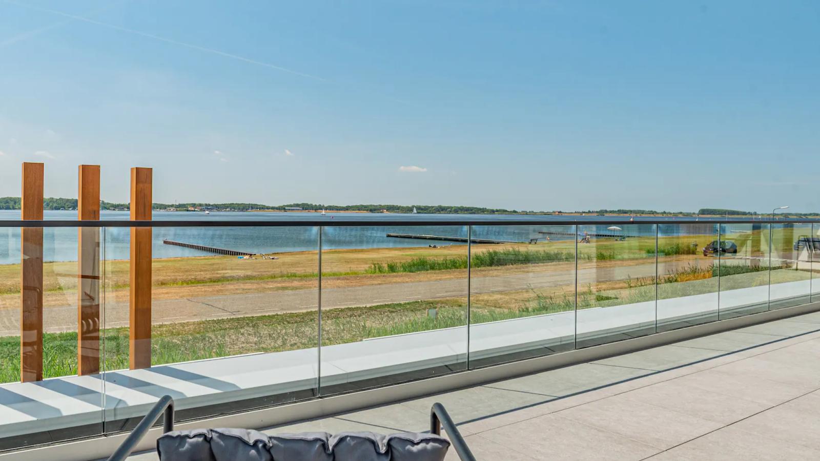 De Cederhoeve - Aussicht Sommer