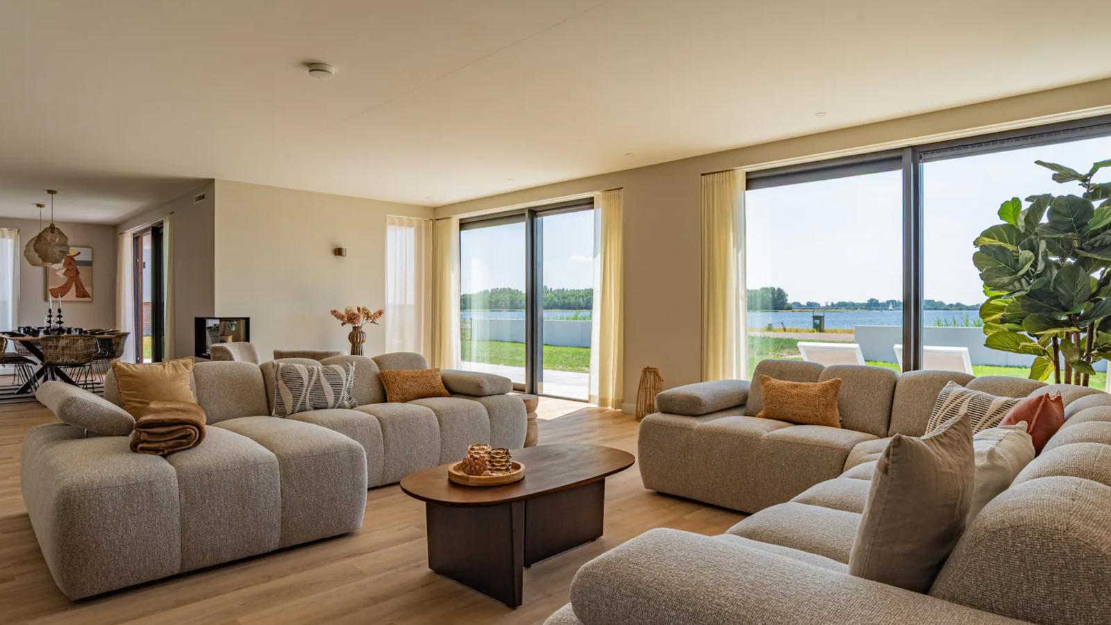 De Cederhoeve - Wohnzimmer