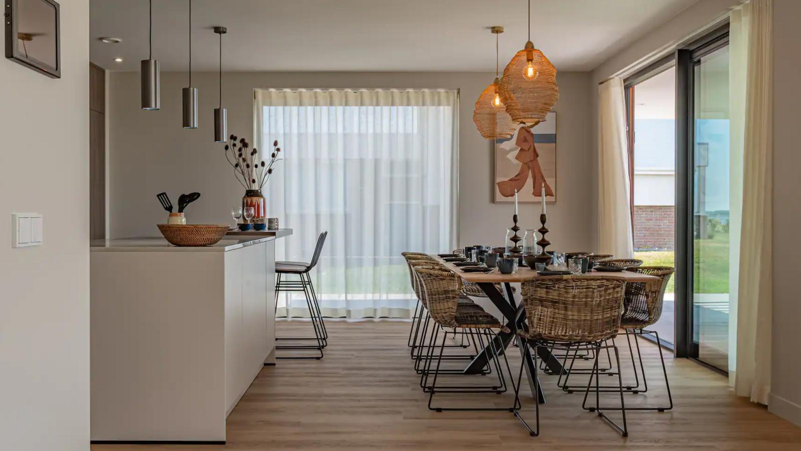 De Cederhoeve - Esszimmer