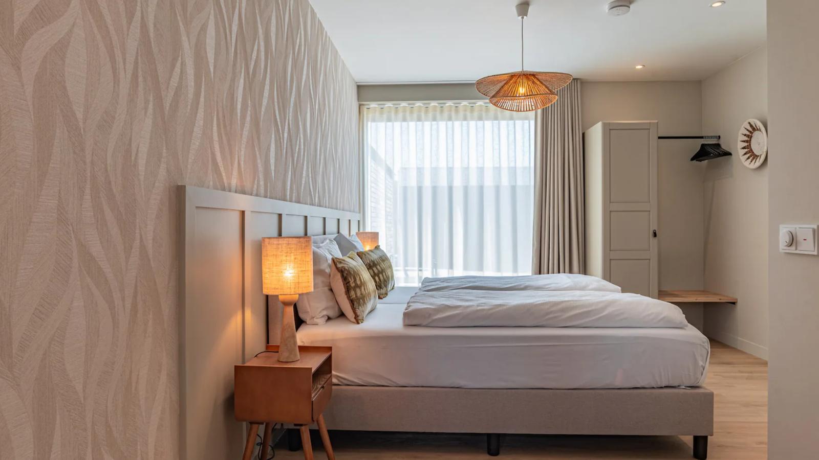 De Cederhoeve - Schlafzimmer