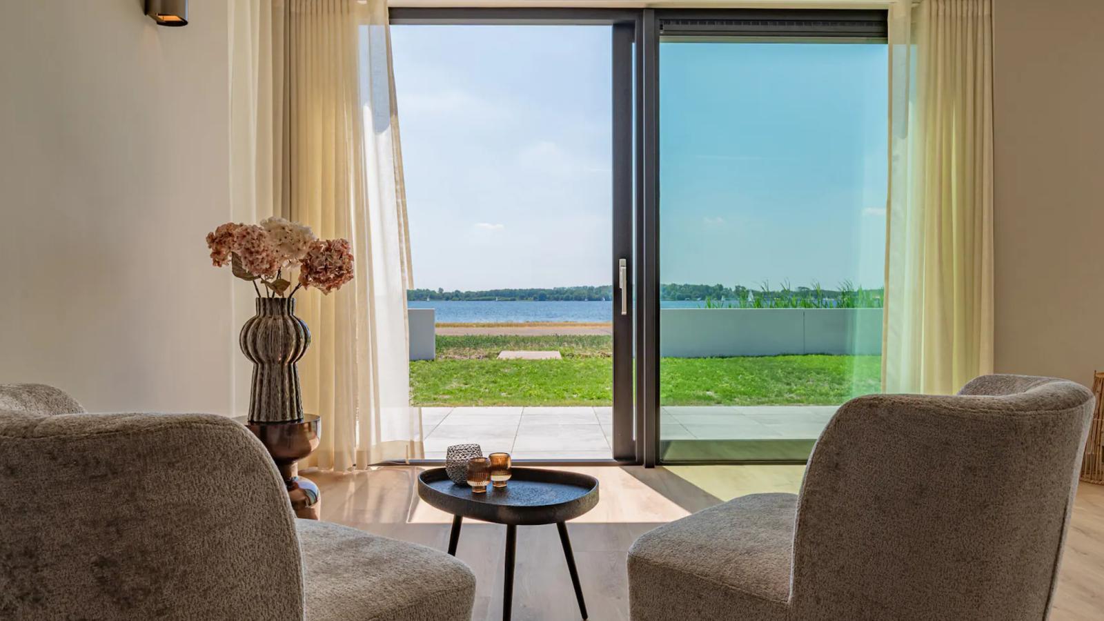 De Cederhoeve - Aussicht Sommer