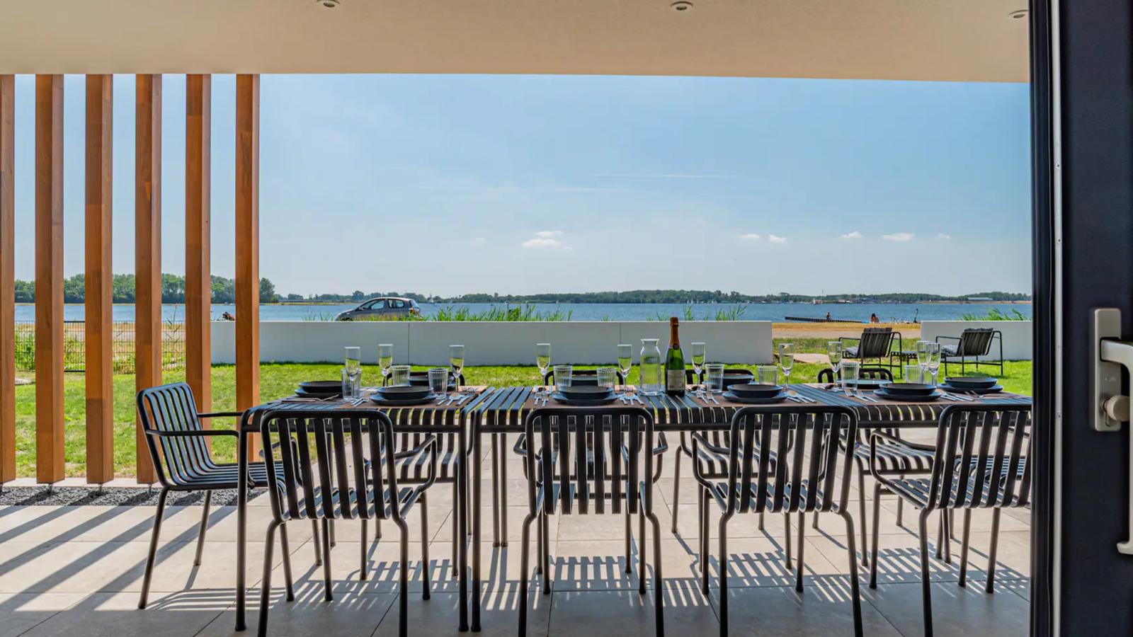 De Cederhoeve - Terrasse/Balkon