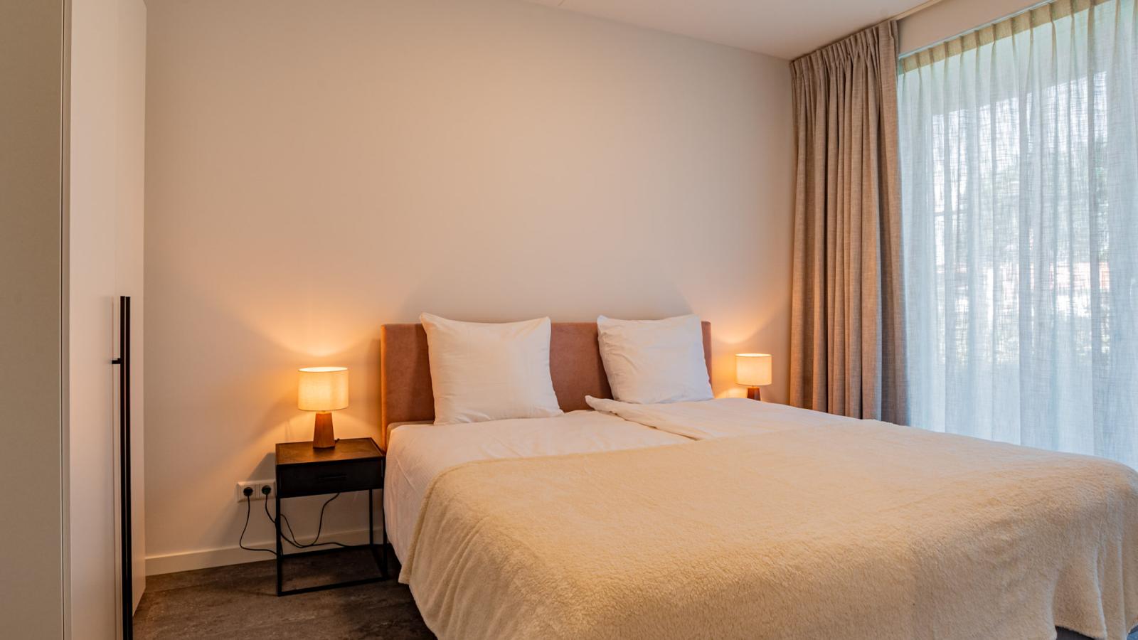 De Havenhoek - Schlafzimmer