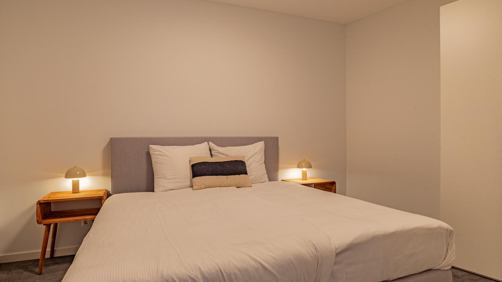 De Havenhoek - Schlafzimmer