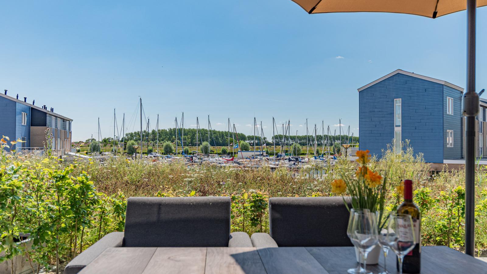 De Havenhoek - Terrasse/Balkon