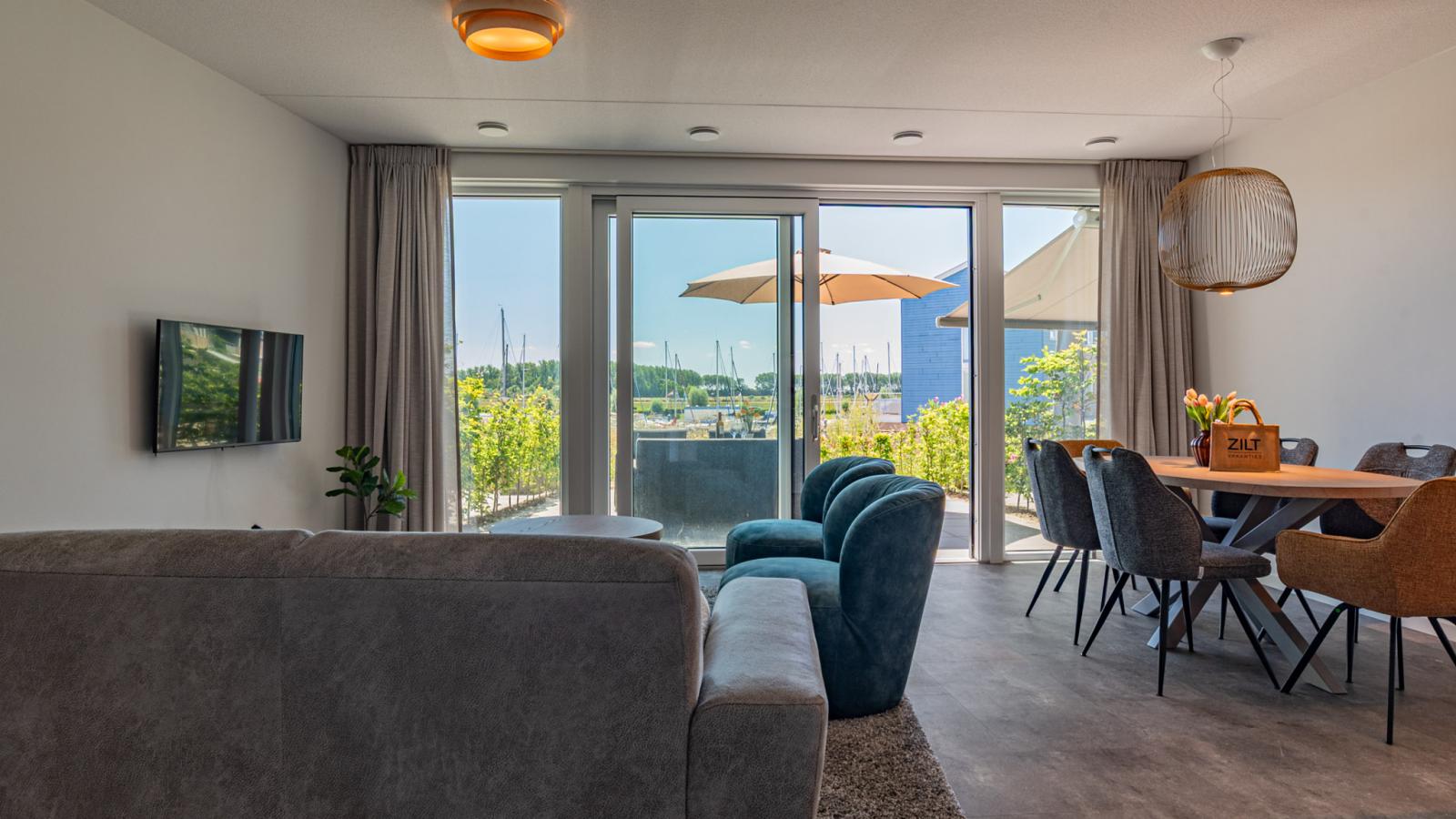De Havenhoek - Wohnzimmer