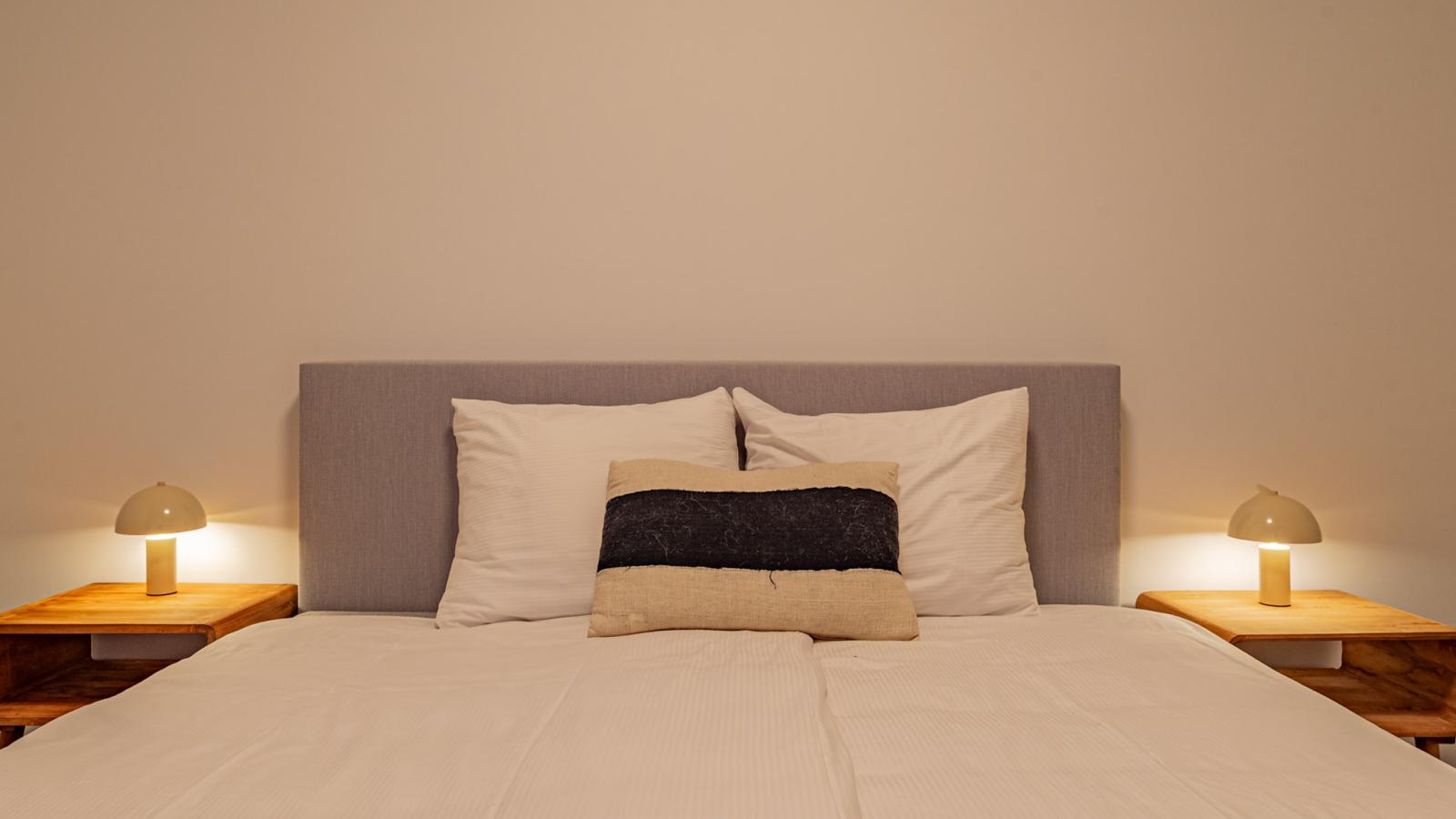 De Havenhoek - Schlafzimmer