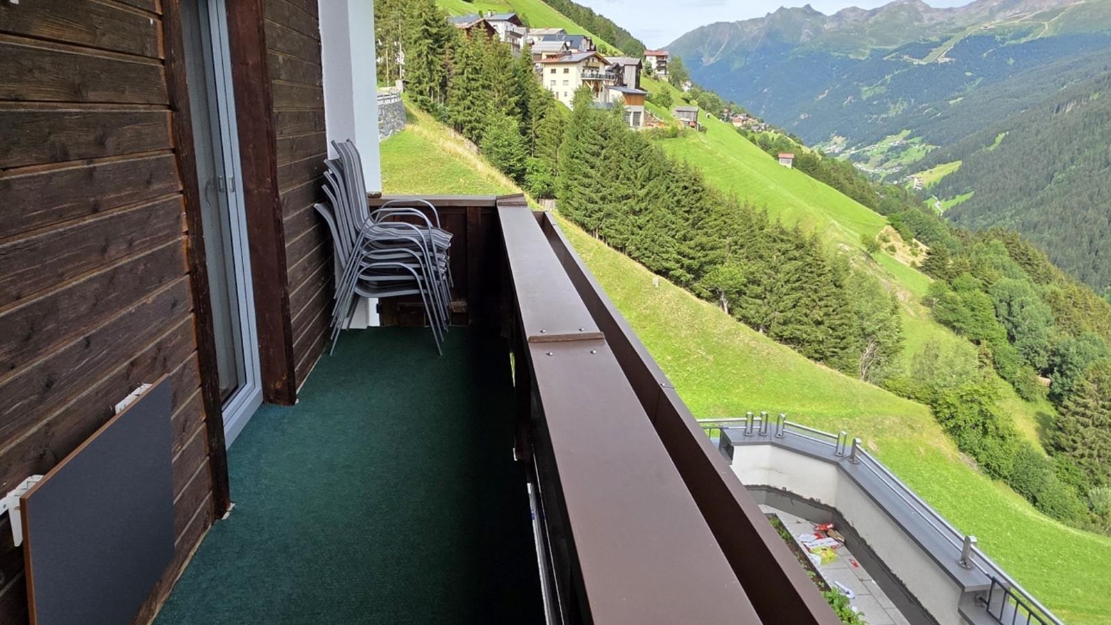 Siegele - Top 2 - Terrasse / balcon